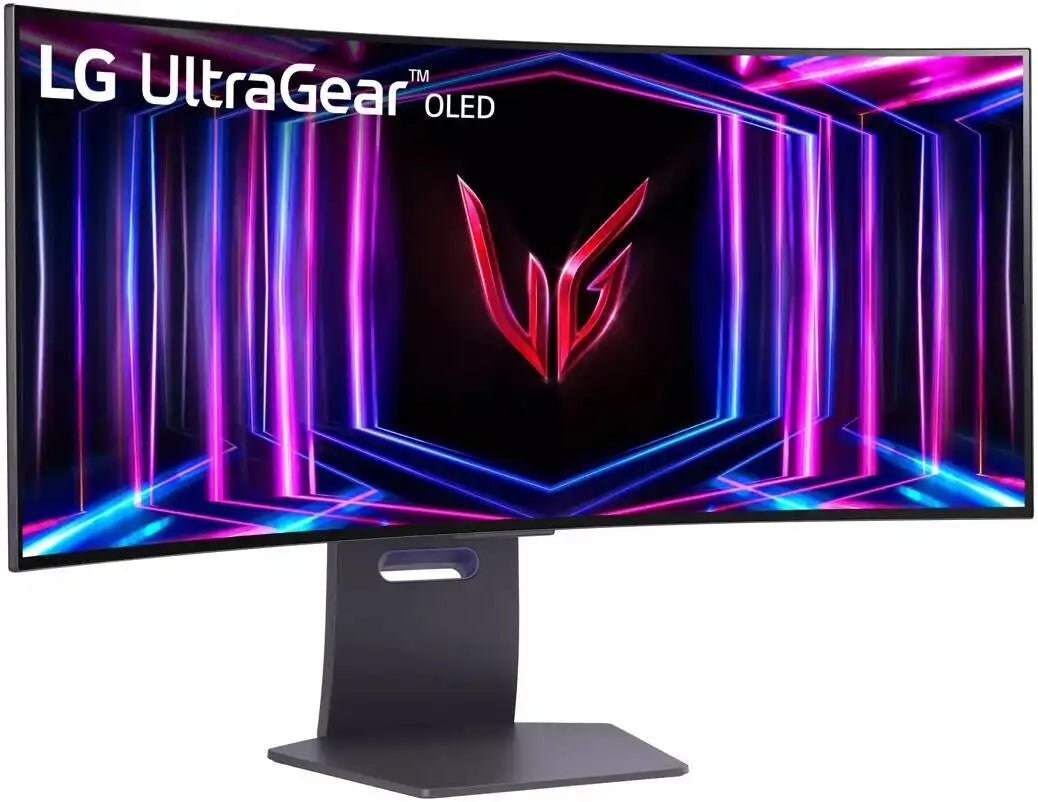 LG 34GS95QE - B Curved Gaming Monitor, 33.9 LG 34GS95QE - B Curved Gaming Monitor, 33.9